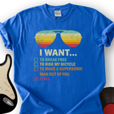I Want It All T-Shirt