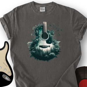 Guitar Nature T-Shirt