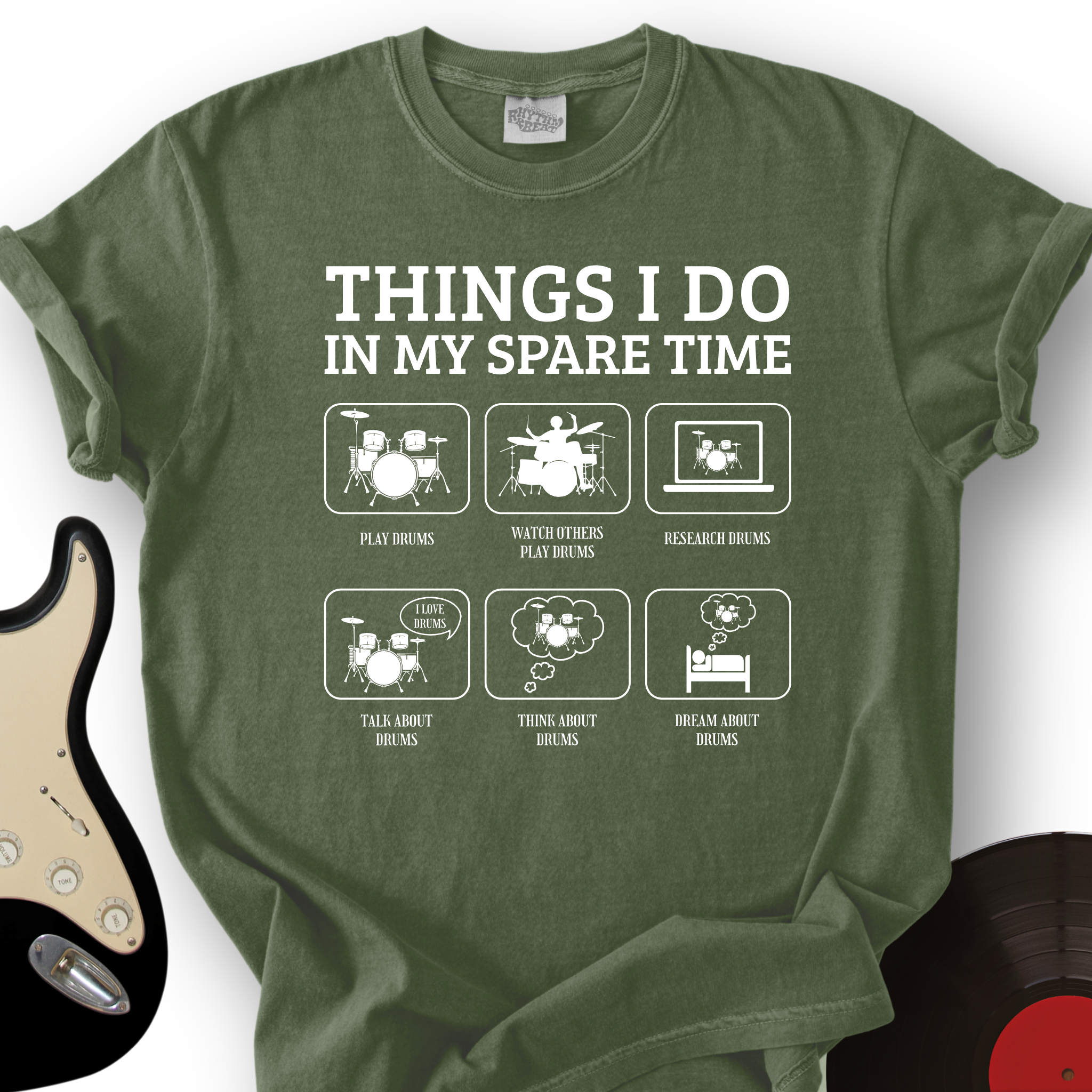 All I Do is Drum T-Shirt