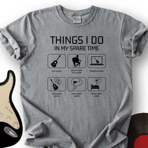 All I Do is Guitar T-Shirt