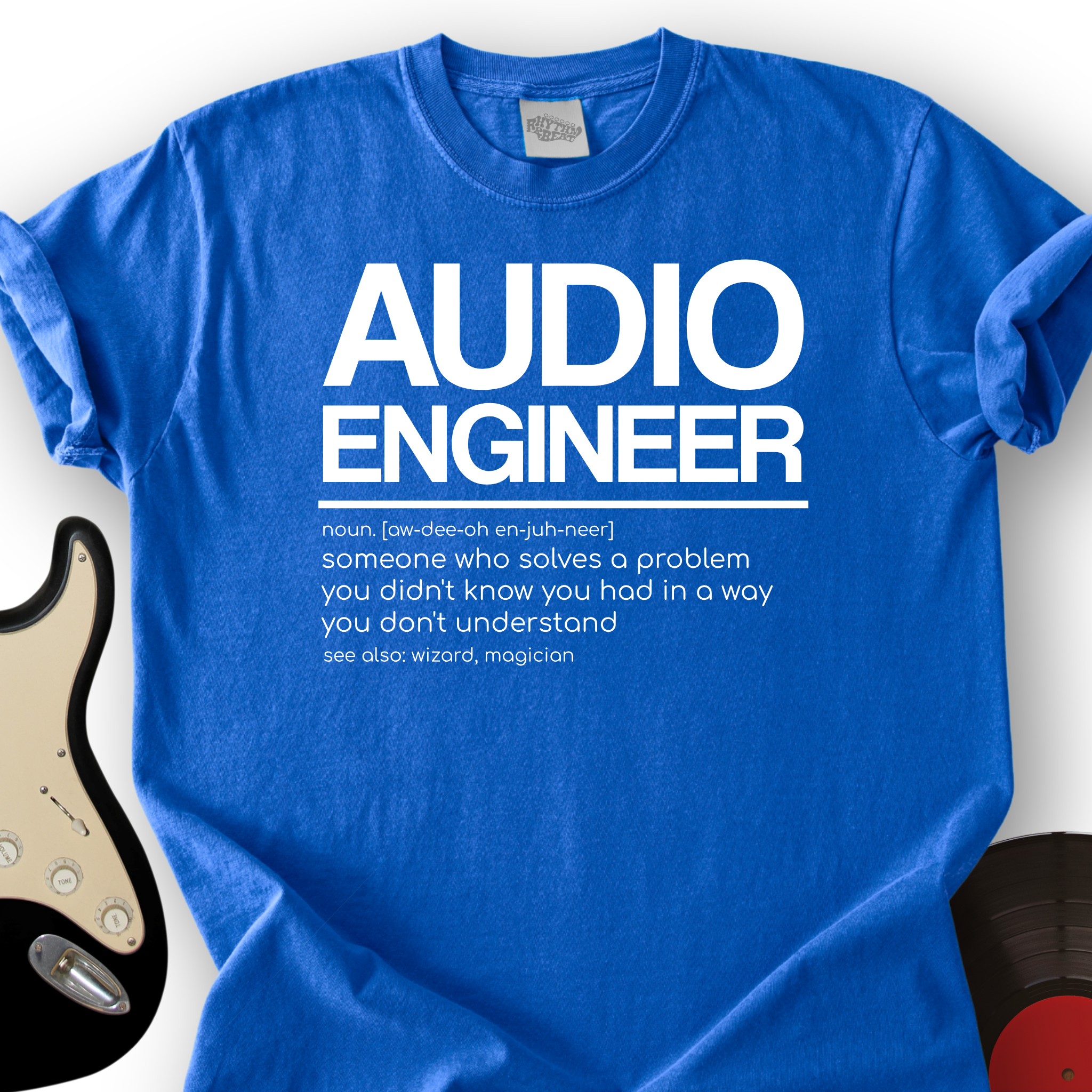 Audio Engineer T-Shirt