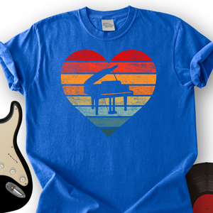I Love Piano T-Shirt