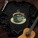 Coffee Cup Record Player Crewneck