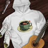 Coffee Cup Record Player Hoodie