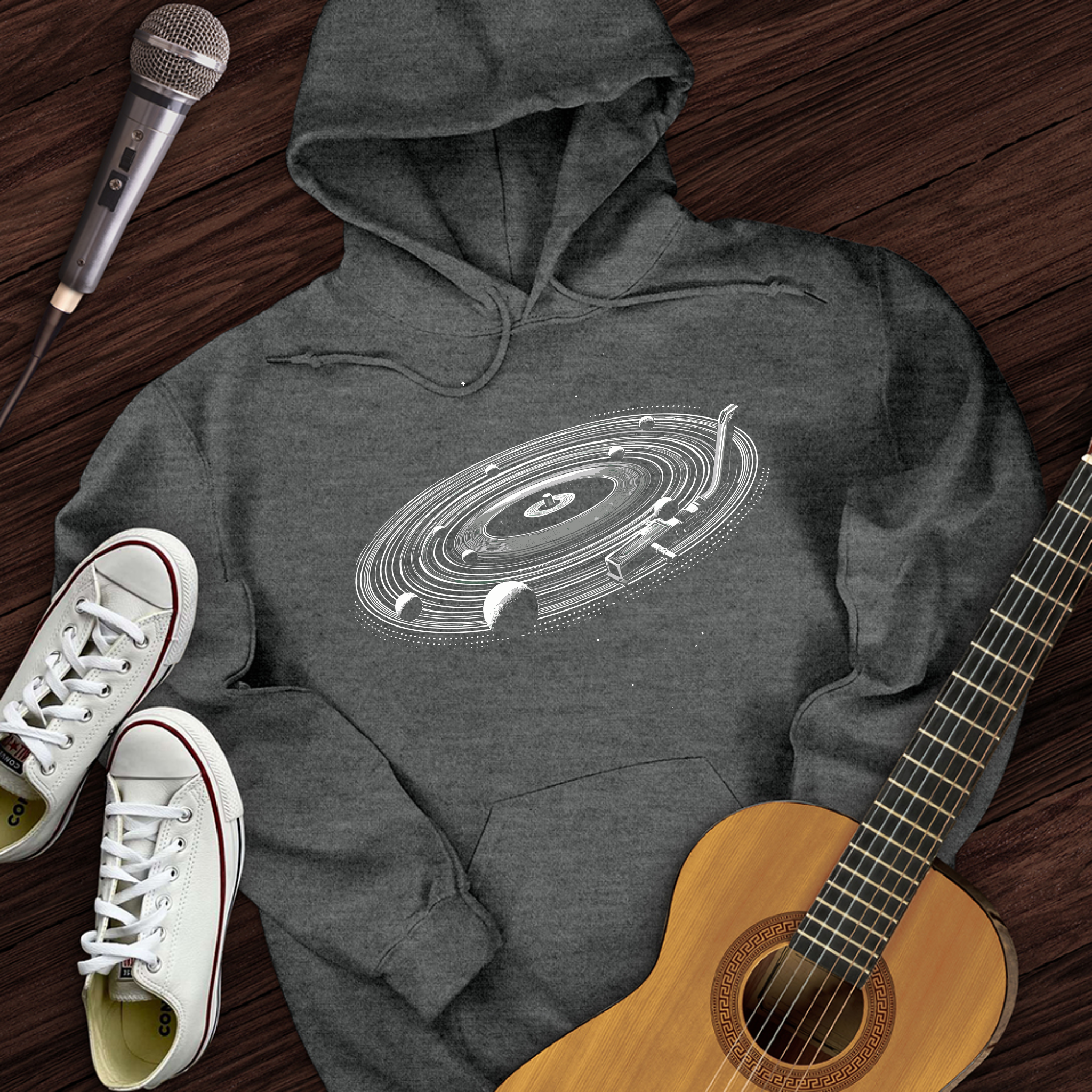 Galaxy Vinyl Hoodie