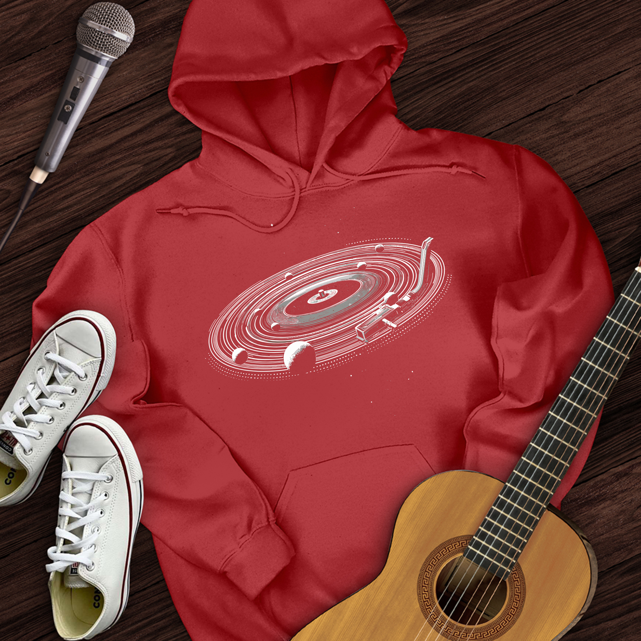 Galaxy Vinyl Hoodie