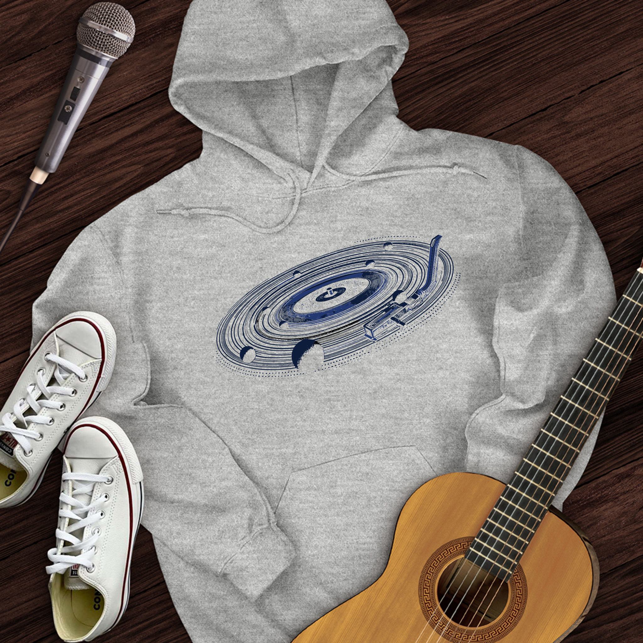 Galaxy Vinyl Hoodie