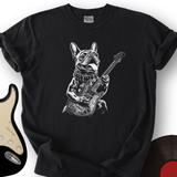 French Bulldog Guitar T-Shirt