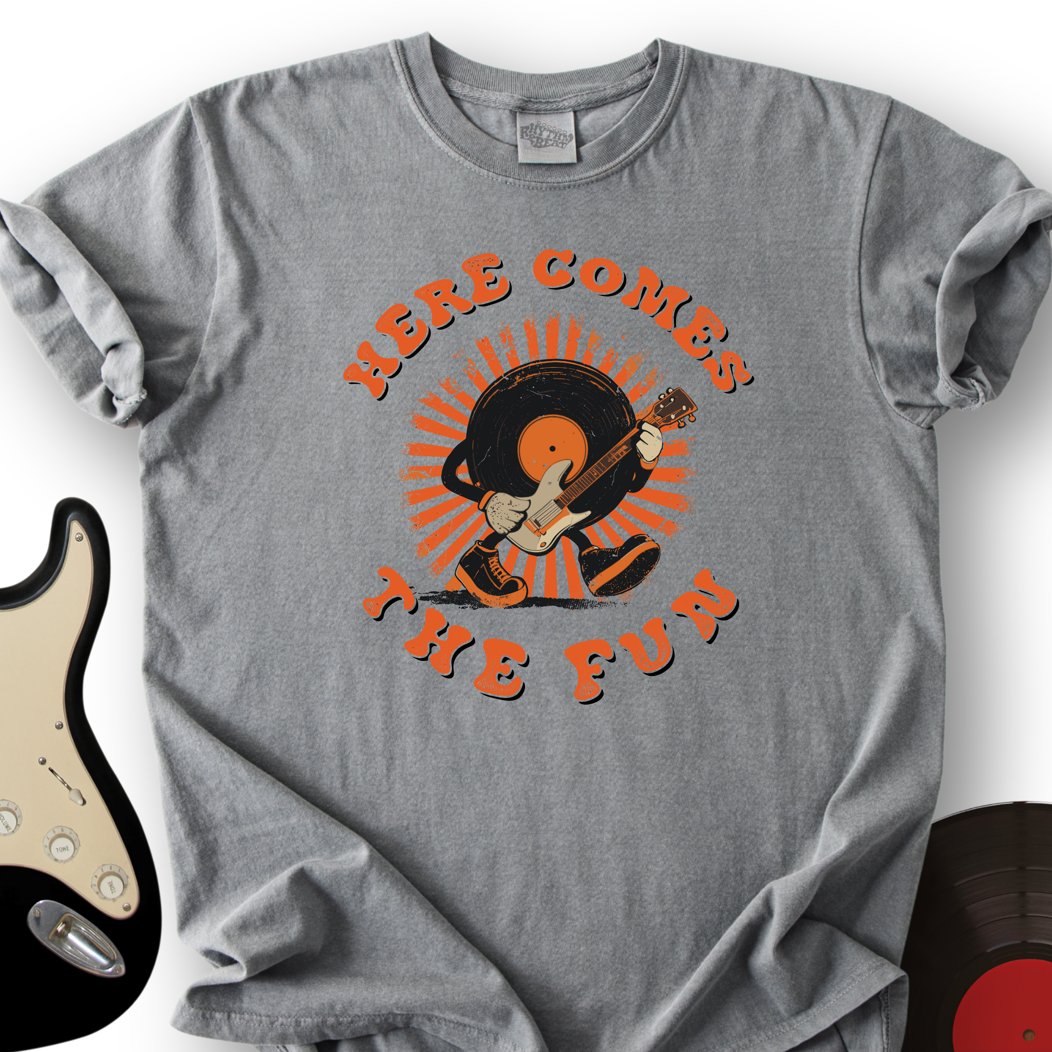 Here Comes The Fun T-Shirt