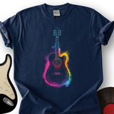 Colorburst Guitar T-Shirt