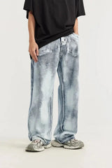 Acid Wash Jeans