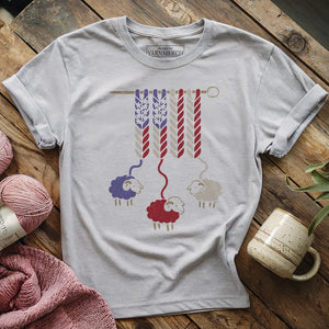 America Wool T-shirt