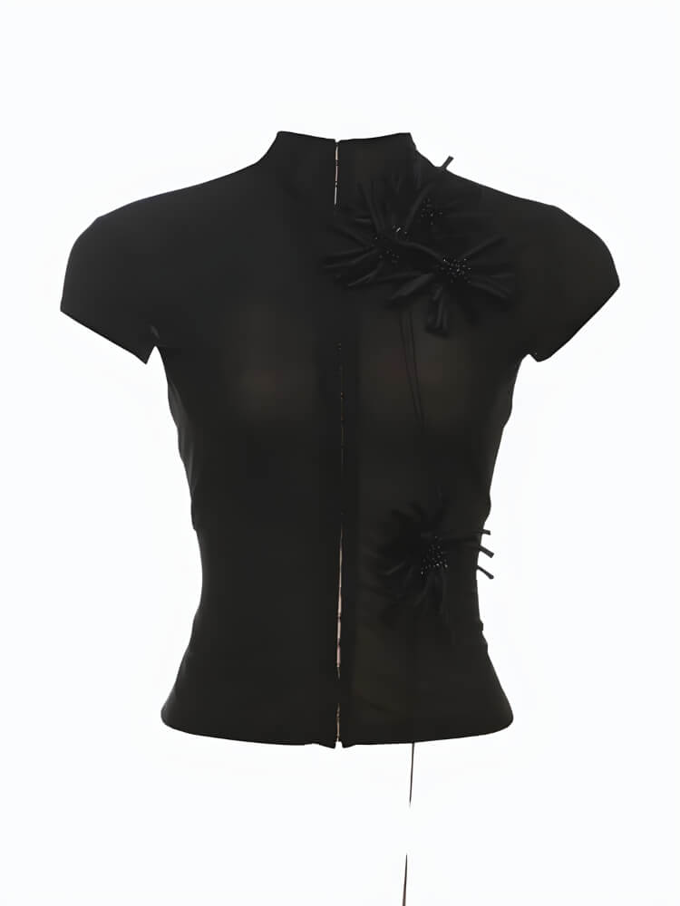 Baddie Sheer Blouse