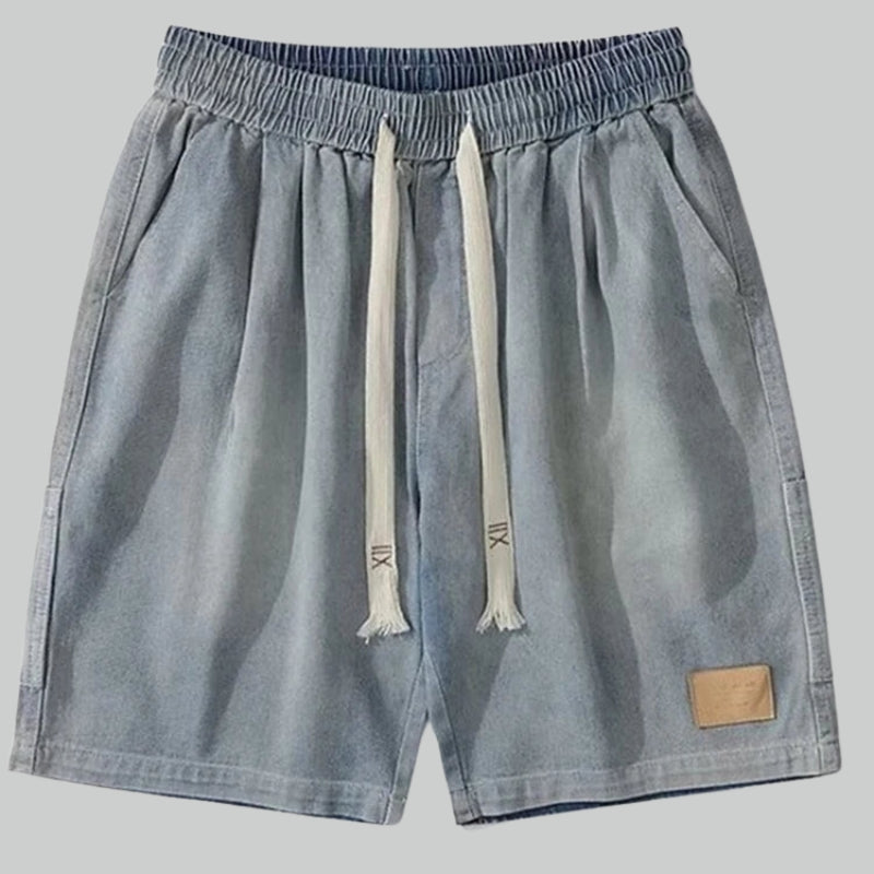 Baggy Denim Shorts