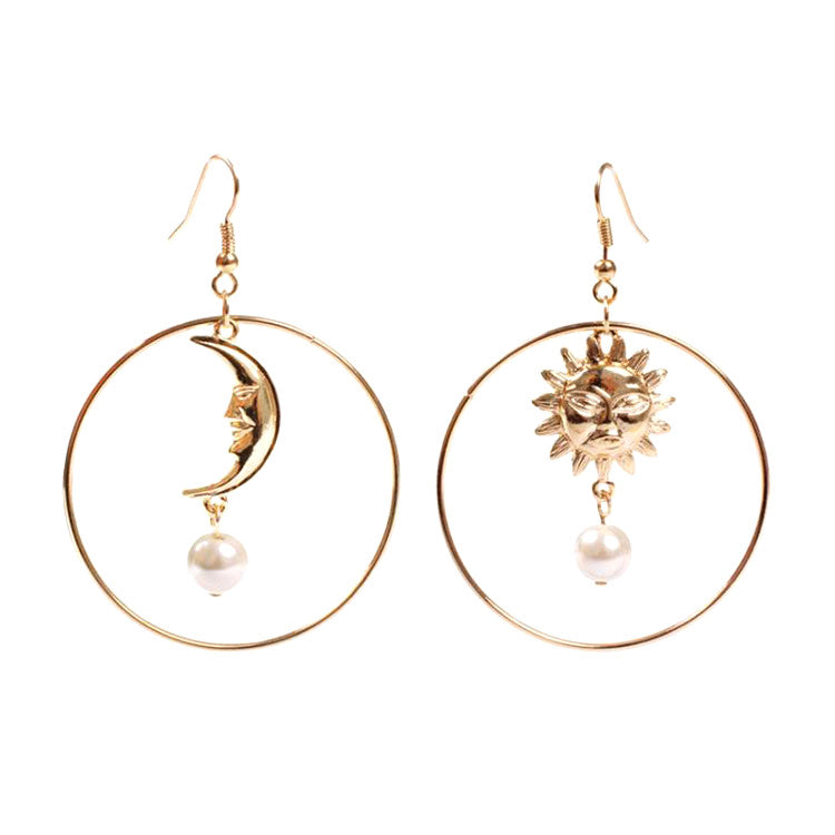 Balance of Sun & Moon Earrings