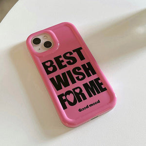 Best Wish iPhone Case