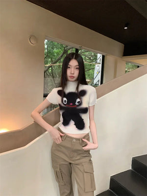 Black Monster Top