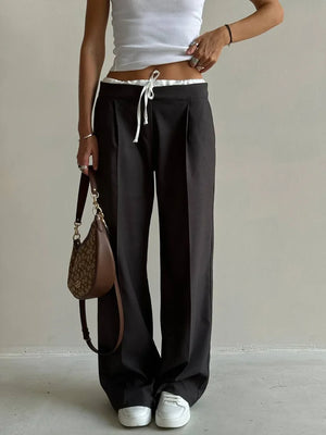 Casual Tailored Pants