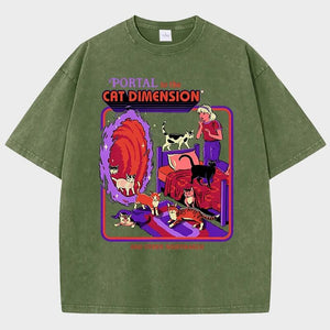Cat Dimension Tee