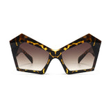 Cat Eye Oversized Sunglasses