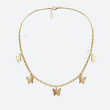 Chain Butterfly Necklace