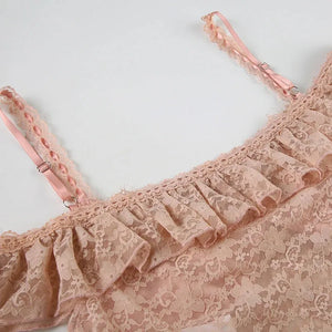 Coquette Lace Crop Top