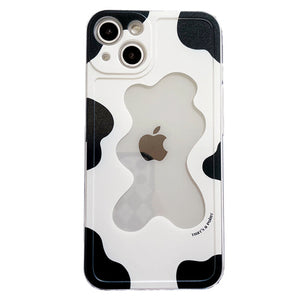 Cow Print Mirror iPhone Case