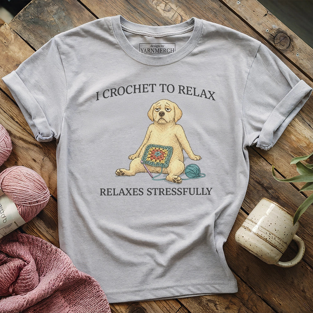 Crochet To Relax T-shirt