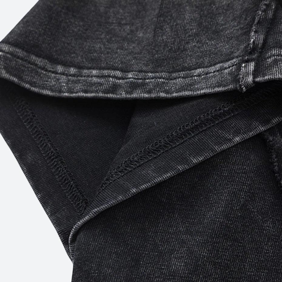 Cyberpunk Patchwork Tee