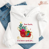 Dear Santa Hoodie