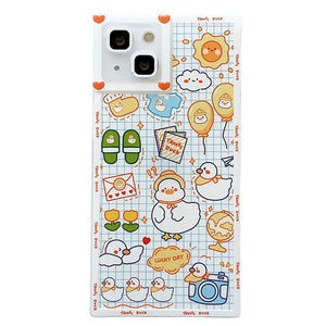 Duck Square iPhone Case