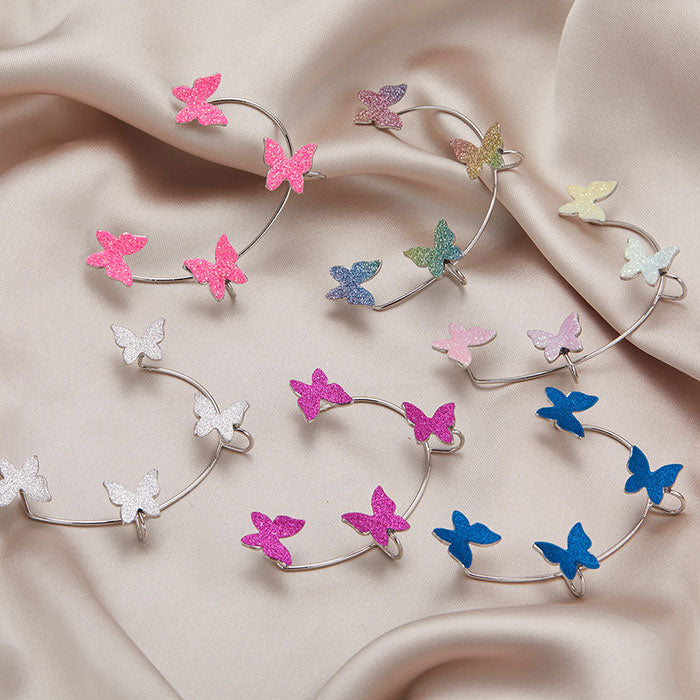 Fairycore Butterfly Ear Cuff