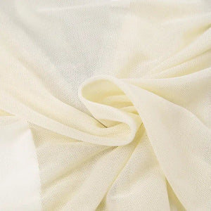 Fairycore Ruffled Mesh Corset Top