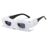 Fuzzy Sunglasses