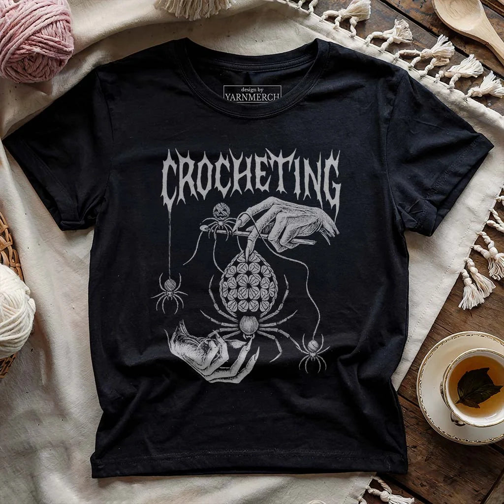 Gothic Crocheter T-shirt