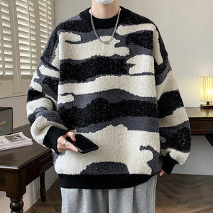 Graphic Patterned Sweater