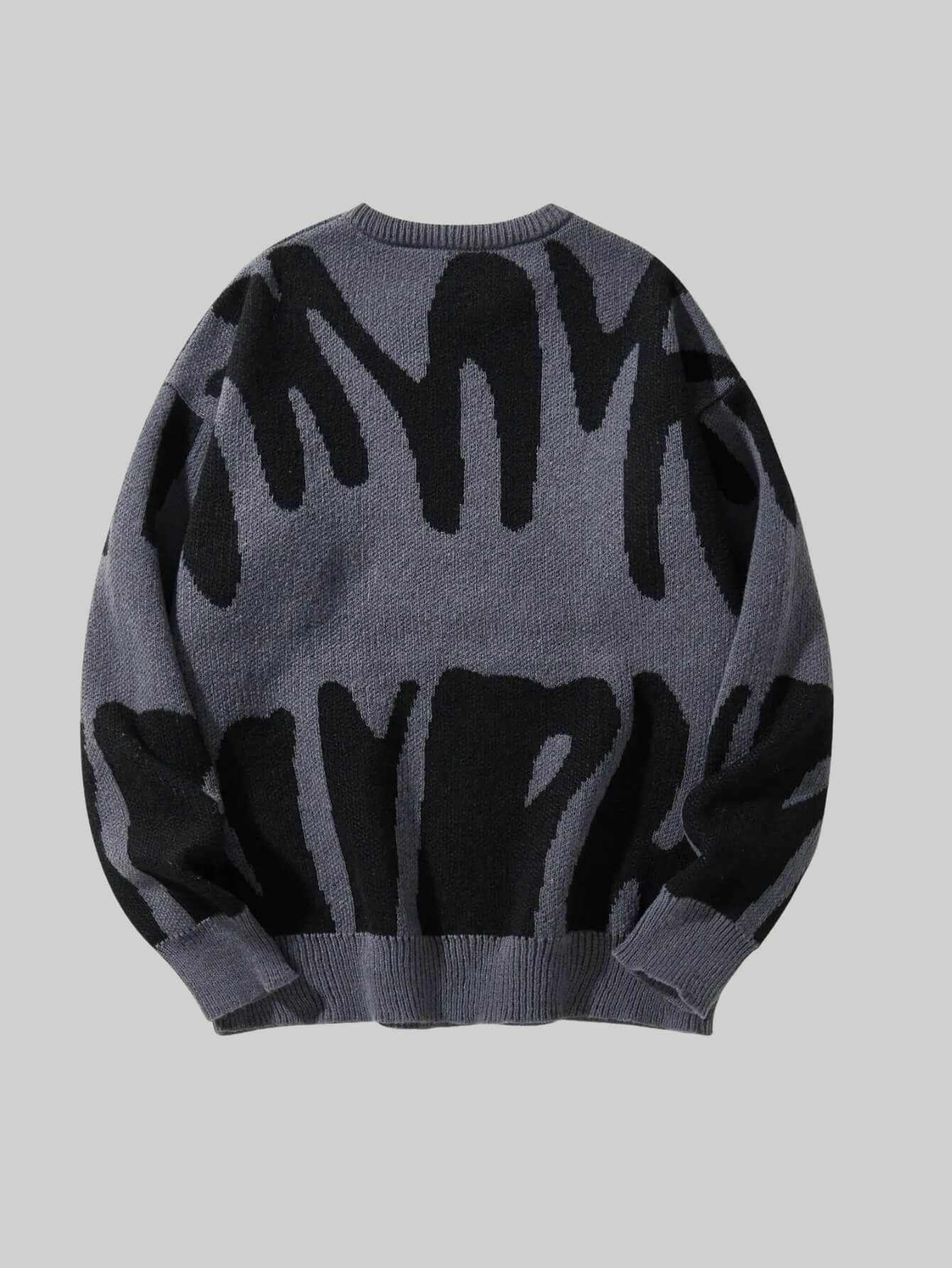 Graphic Pullover Sweater
