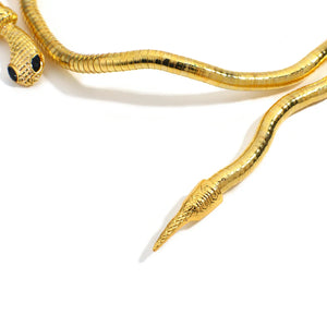 Grunge Snake Necklace & Bracelet