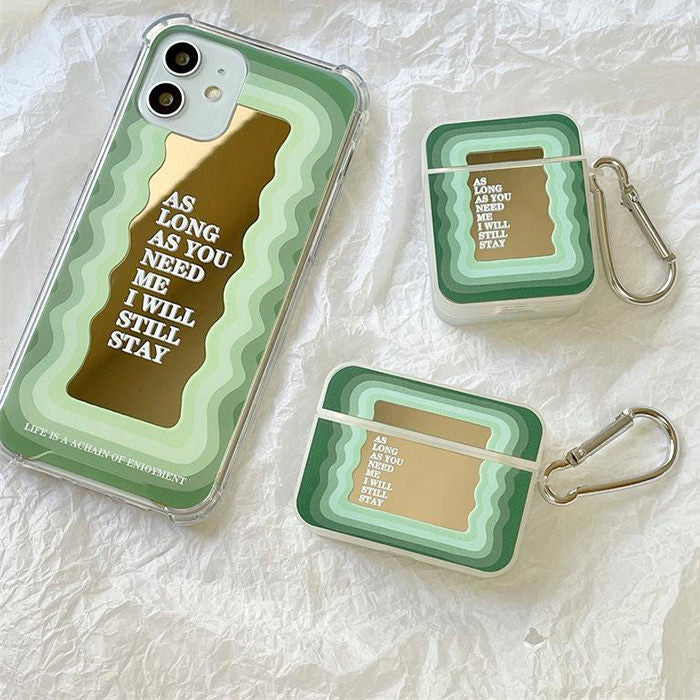 I Will Stay AirPods Case