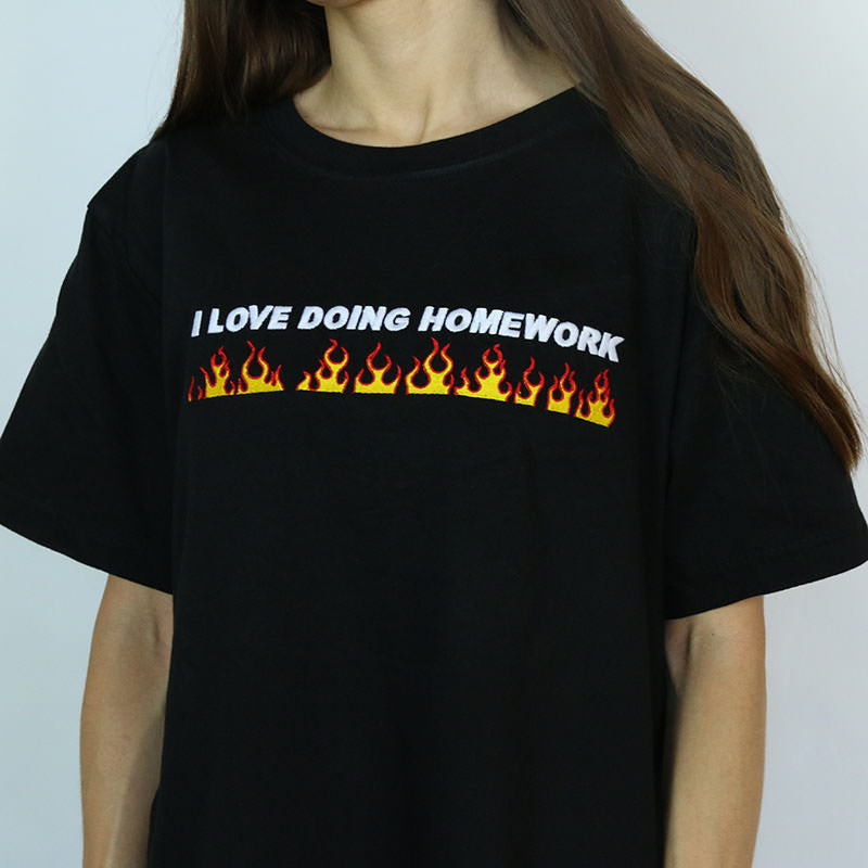 Love Doing Homework Tee