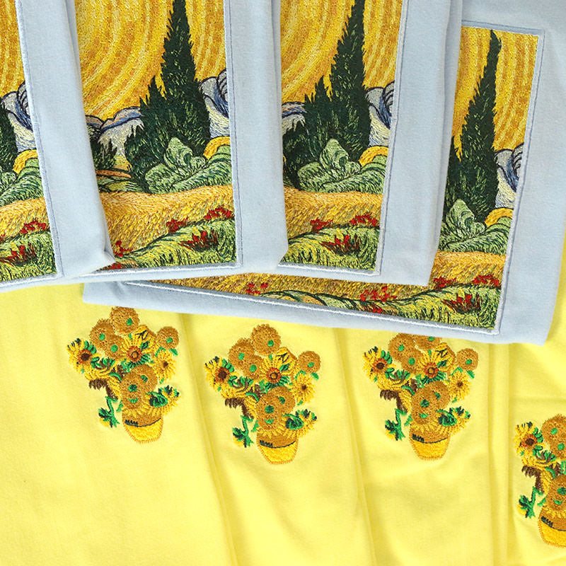 Van Gogh Sunflowers Tee
