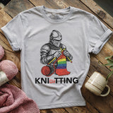 Knight Knitting T-shirt