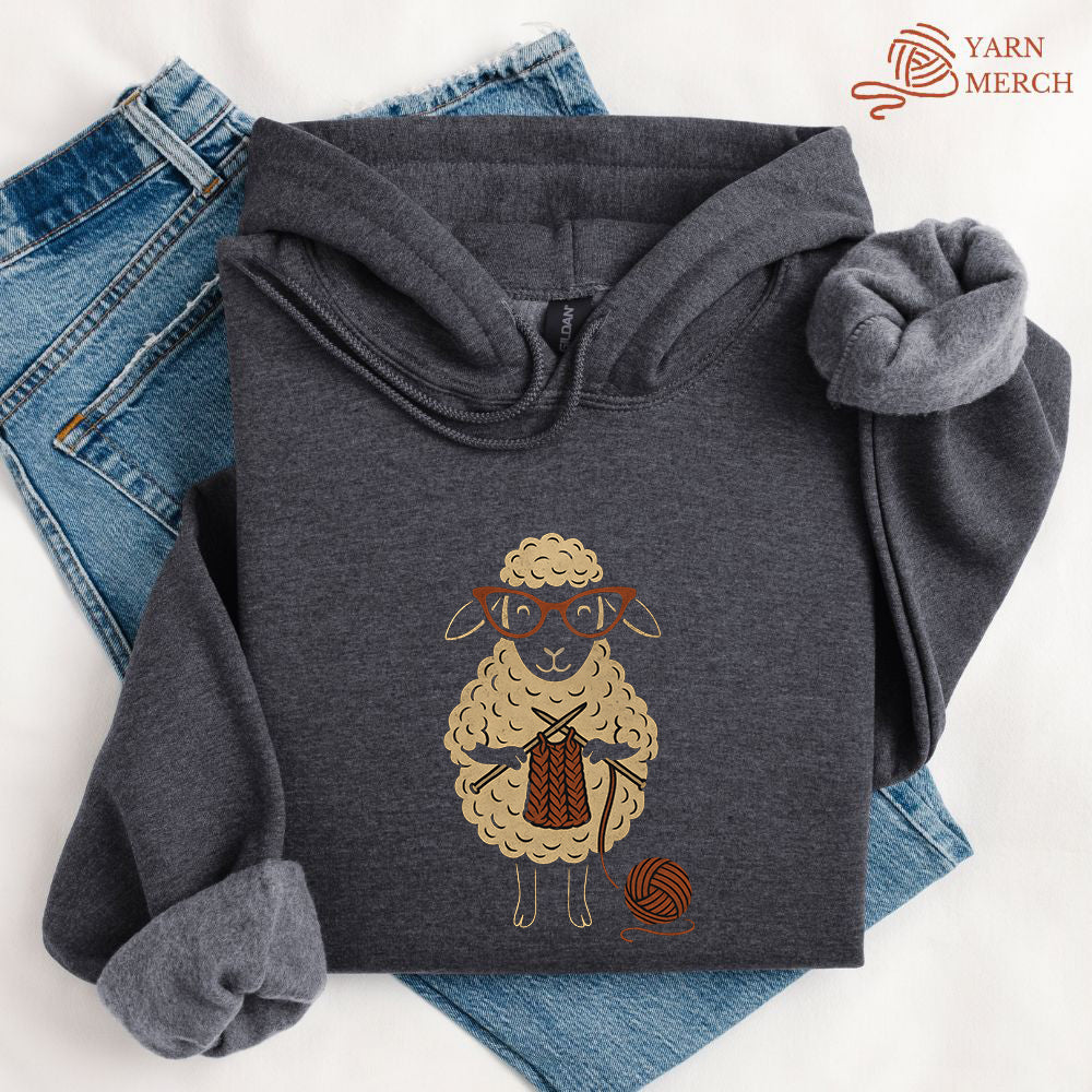 Knit Happens Hoodie