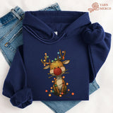 Knitmas Reindeer Hoodie