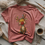 Knitmas Reindeer T-shirt