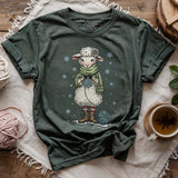 Knitting Snowflex T-shirt