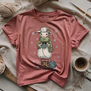 Knitting Snowflex T-shirt