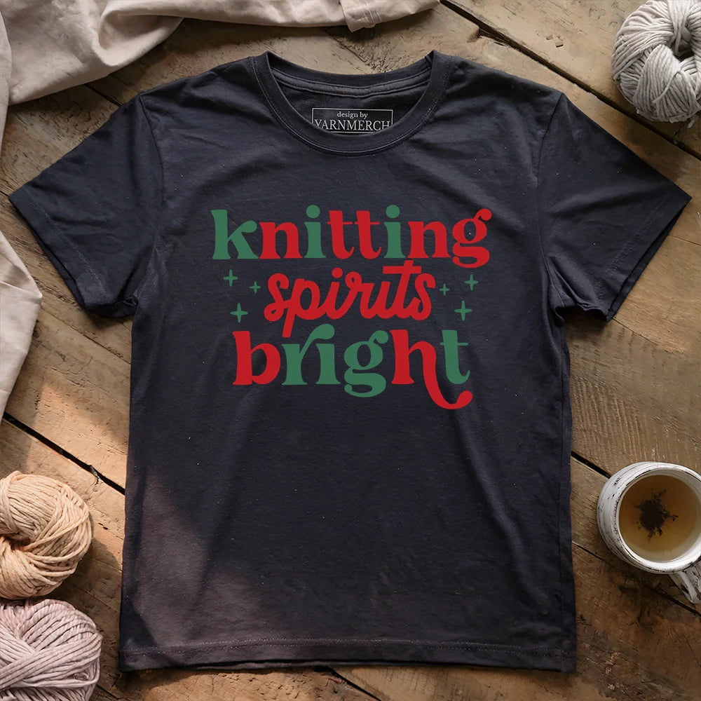 Knitting Spirits T-shirt