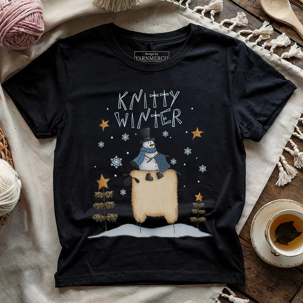 Knitty Winter T-shirt