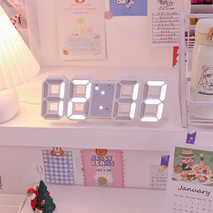 LED Nordic Digital Alarm Clock